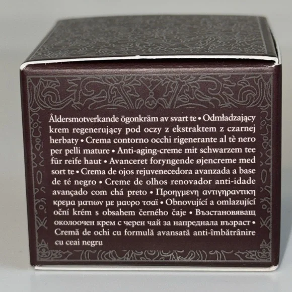 Fresh Black Tea Advanced Eye Cream Full Size .5oz NEW Sealed Jar - Picture 6 of 15